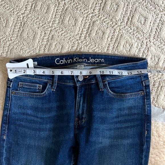 Calvin Klein Jeans, Capri length Ankle Skinny Size 6 - Picture 5 of 6